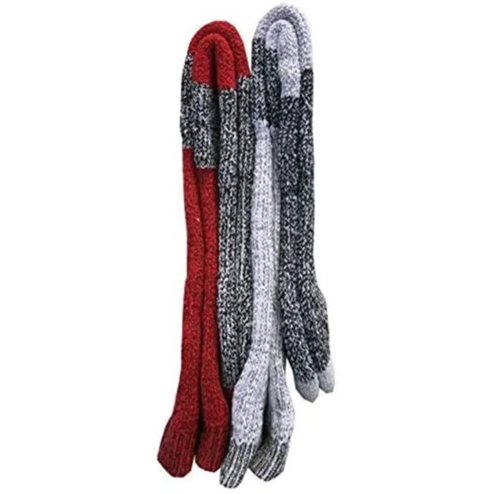 6-Pairs Thermal Men's Socks Assorted